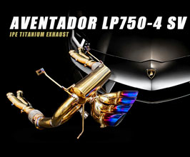 iPE Valvetronic Exhaust System (Titanium) for Lamborghini Aventador SV LP750