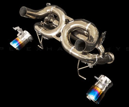 iPE Valvetronic Exhaust System (Stainless) for Lamborghini Aventador