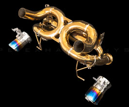 iPE Valvetronic Exhaust System (Titanium) for Lamborghini Aventador