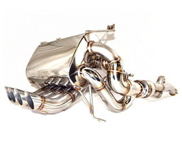 Kreissieg F1 Sound Valvetronic Exhaust System with Cat Bypass Pipes (Stainless) for Lamborghini Aventador LP700 / LP720