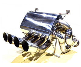 Kreissieg F1 Sound Valvetronic Exhaust System - Super Howling Version (Stainless) for Lamborghini Aventador LP700 / LP720