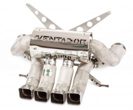 Larini GT2 Exhaust System with ActiValve (Stainless with Inconel) for Lamborghini Aventador S LP740