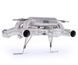 Larini GT2 Exhaust System with ActiValve (Stainless with Inconel) for Lamborghini Aventador SVJ LP770 / Ultimae LP780