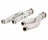 Larini GTC Race Exhaust Cat Bypass Pipes (Stainless with Inconel)