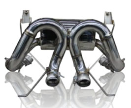 MANSORY Sport Exhaust System with Valves (Stainless) for Lamborghini Aventador