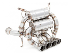 Meisterschaft by GTHAUS SGT Racing Meist Ultimate Version Exhaust System (Stainless) for Lamborghini Aventador