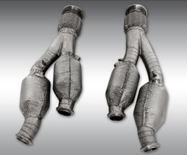 Novitec Sport Metal Catalyst Pipes - 100 Cell (Stainless) for Lamborghini Aventador LP700 / LP720 / S LP740 / SV LP750