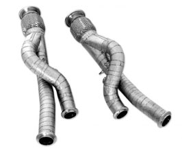 Novitec Cat Bypass Pipes (Stainless) for Lamborghini Aventador SVJ LP770 / Ultimae LP780