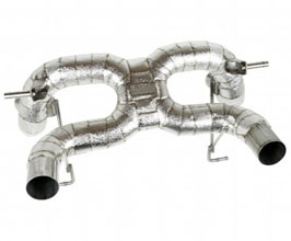 Novitec Race Power Optimized Exhaust System (Stainless) for Lamborghini Aventador SVJ LP770 / Ultimae LP780