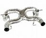 Novitec Race Power Optimized Exhaust System (Stainless)