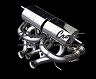 Power Craft Hybrid Exhaust Muffler System with Valves (Stainless)