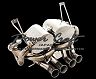 Power Craft Hybrid Exhaust Muffler System with Valves (Stainless)