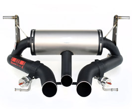 QuickSilver Active Valve Sport Exhaust System (Stainless) for Lamborghini Aventador