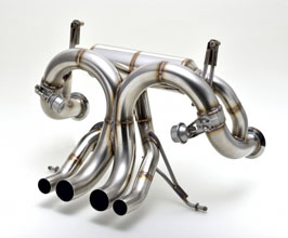 ROWEN PREMIUM01S Exhaust System with Variable Valve (Stainless) for Lamborghini Aventador