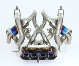 Exhaust for Lamborghini Aventador