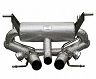 Tubi Style Exhaust System with Valves (Stainless) for Lamborghini Aventador S LP740