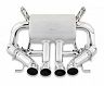 Tubi Style Exhaust System with Valves (Stainless)