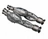 Tubi Style Catalytic Converters - 300 Cells (Stainless) for Lamborghini Aventador SVJ LP770 / Ultimae LP780