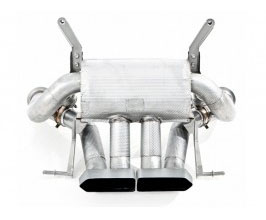 Tubi Style Exhaust System with Valves (Stainless) for Lamborghini Aventador