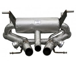 Tubi Style Exhaust System with Valves (Stainless) for Lamborghini Aventador
