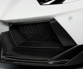 1016 Industries Aero Front Bumper Grill Vents (Carbon Fiber) for Lamborghini Aventador