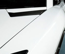 1016 Industries Aero Front Hood Vents (Carbon Fiber) for Lamborghini Aventador