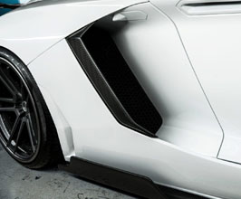 1016 Industries Aero Radiator Vents (Carbon Fiber) for Lamborghini Aventador LP700 / SV LP750