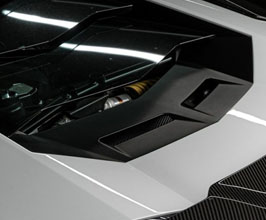 1016 Industries Aero Rear Upper Air Duct Panel (Carbon Fiber) for Lamborghini Aventador LP700
