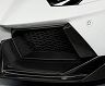 1016 Industries Aero Front Bumper Grill Vents (Carbon Fiber)