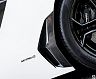 Abflug Gallant Exclusive Line Side Outlet Duct Finishers (Carbon Fiber) for Lamborghini Aventador S LP740