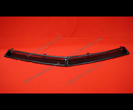 Exotic Car Gear Front Center Grill Trim (Dry Carbon Fiber) for Lamborghini Aventador