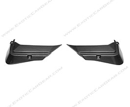 Exotic Car Gear Small Front Hood Vents (Dry Carbon Fiber) for Lamborghini Aventador LP700