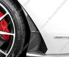 Exotic Car Gear Side Skirt Outlet Trim (Dry Carbon Fiber) for Lamborghini Aventador S LP740
