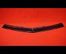 Exotic Car Gear Front Center Grill Trim (Dry Carbon Fiber)