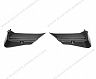 Exotic Car Gear Small Front Hood Vents (Dry Carbon Fiber)