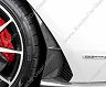 Exotic Car Gear Side Skirt Outlet Trim (Dry Carbon Fiber) for Lamborghini Aventador S LP740