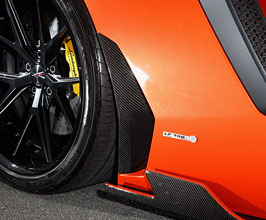 Leap Design Side Duct Covers (Carbon Fiber) for Lamborghini Aventador