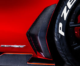 Leap Design Side Duct Covers (Carbon Fiber) for Lamborghini Aventador