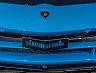 Leap Design Front License Plate Stay (Carbon Fiber) for Lamborghini Aventador S LP740-4