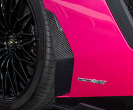 Liberty Walk LB Side Duct Covers for Lamborghini Aventador SV