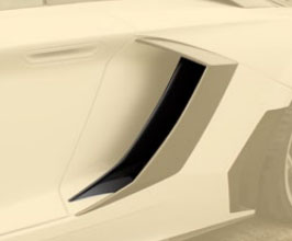 MANSORY Side Air Intake Middle Sections (Dry Carbon Fiber) for Lamborghini Aventador