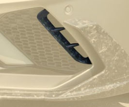 MANSORY Front Bumper Air Intake Trim (Dry Carbon Fiber) for Lamborghini Aventador S