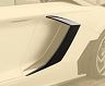 MANSORY Side Designed Big Air Intakes - Full Replacement (Dry Carbon Fiber) for Lamborghini Aventador