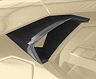 MANSORY Side Window Air Intakes (Dry Carbon Fiber)