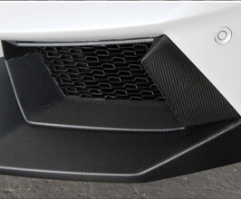 Novitec Front Air Duct Extensions (Carbon Fiber) for Lamborghini Aventador