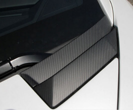 Novitec Front Trunk Lid Air Outlets (Carbon Fiber) for Lamborghini Aventador