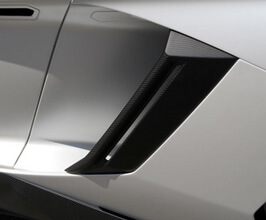 Novitec Extended Side Air Intakes (Carbon Fiber) for Lamborghini Aventador