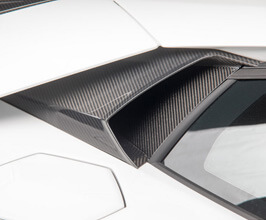 Novitec Side Window Air Intakes (Carbon Fiber) for Lamborghini Aventador