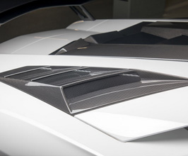 Novitec Upper Side Air Intakes for Lamborghini Aventador