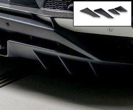 Novitec Rear Diffuser Fins (Carbon Fiber) for Lamborghini Aventador S LP740